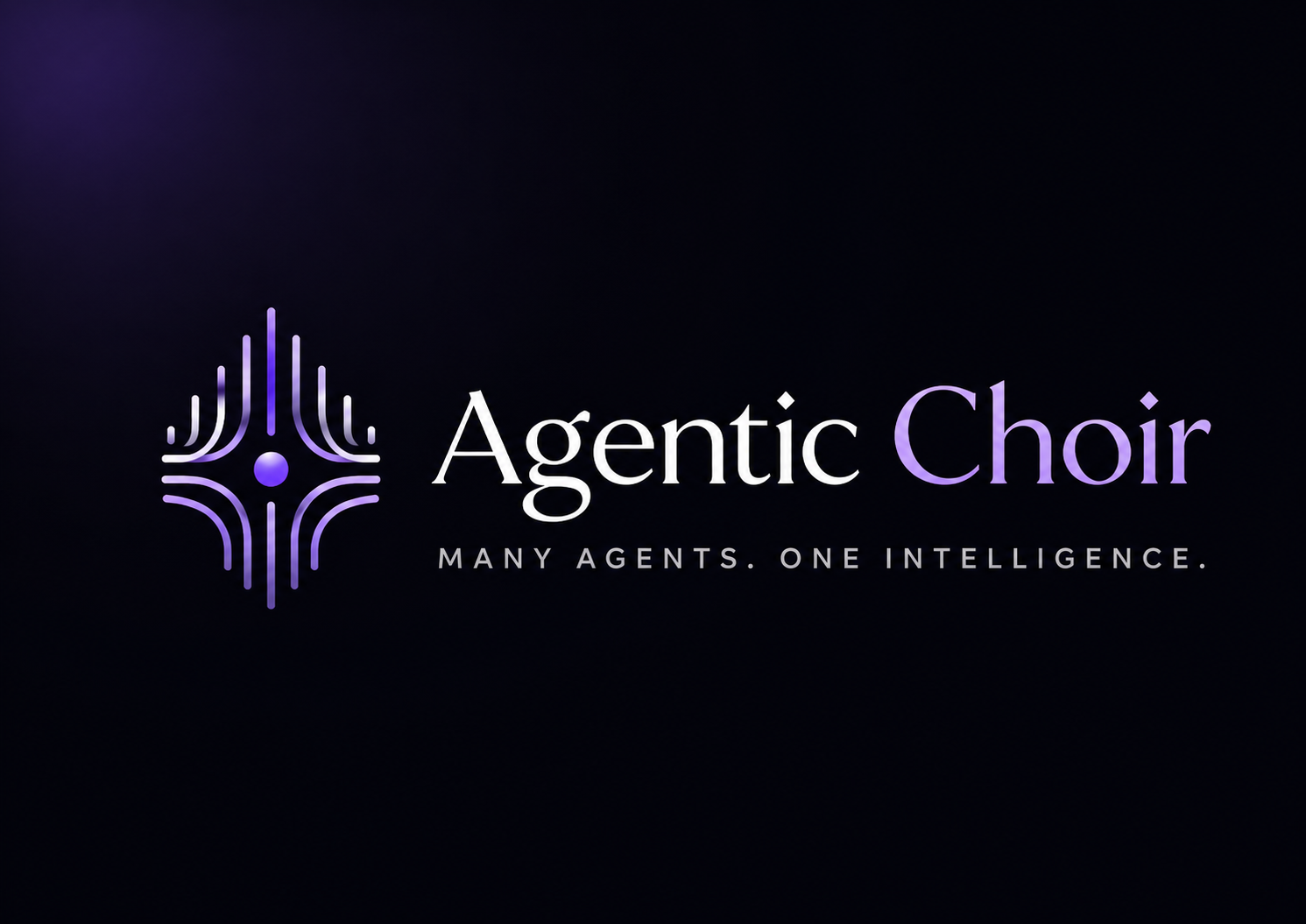Agentic Choir — many agents, one intelligence